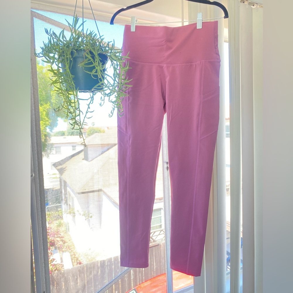 Statement Pink Leggings